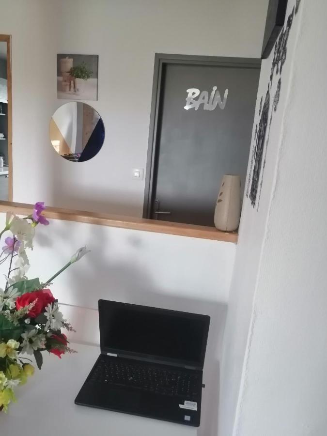 Chambre Dans Appartement A Niort Buitenkant foto