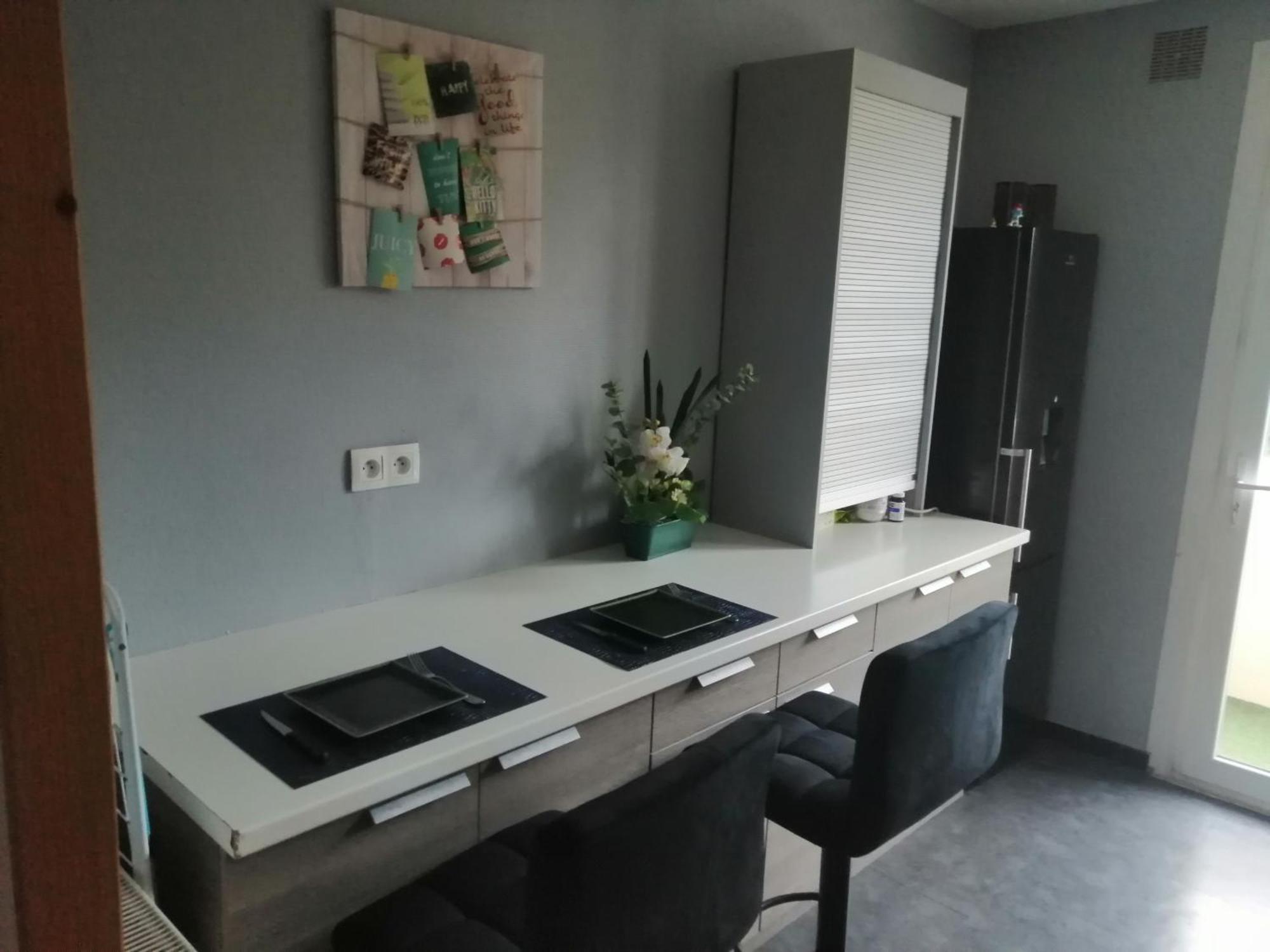 Chambre Dans Appartement A Niort Buitenkant foto