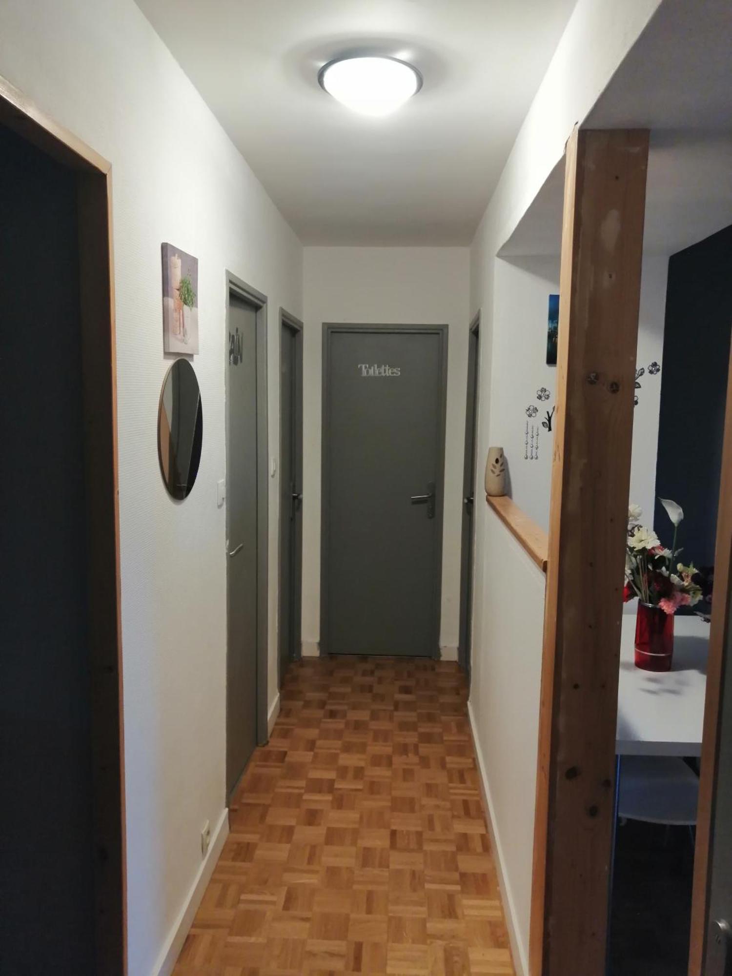 Chambre Dans Appartement A Niort Buitenkant foto