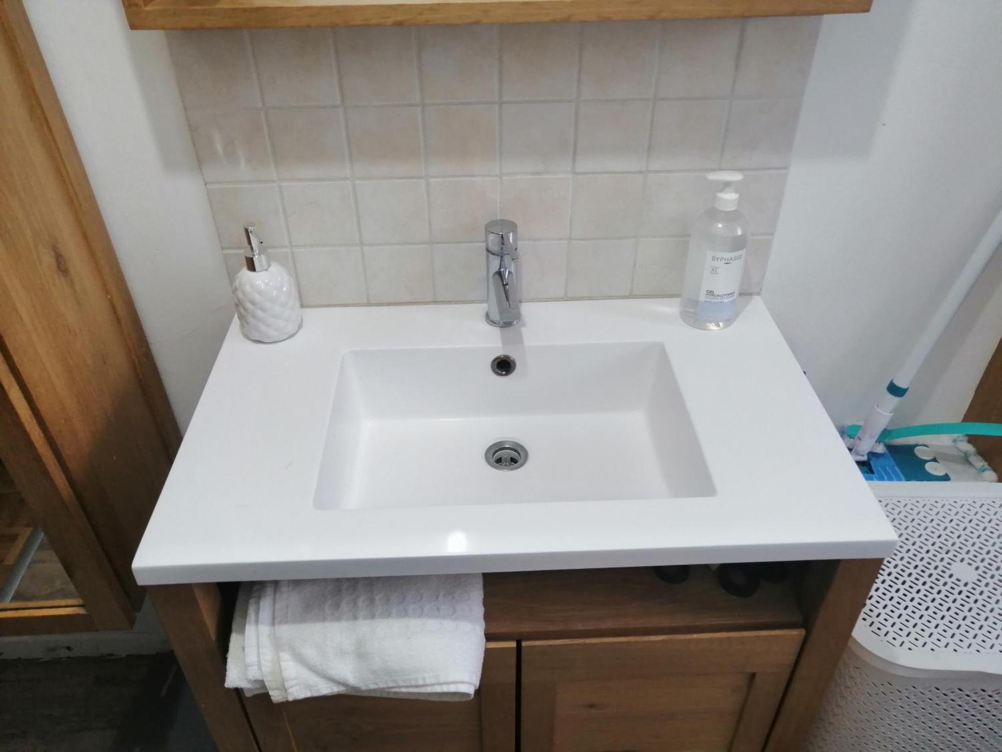 Chambre Dans Appartement A Niort Buitenkant foto