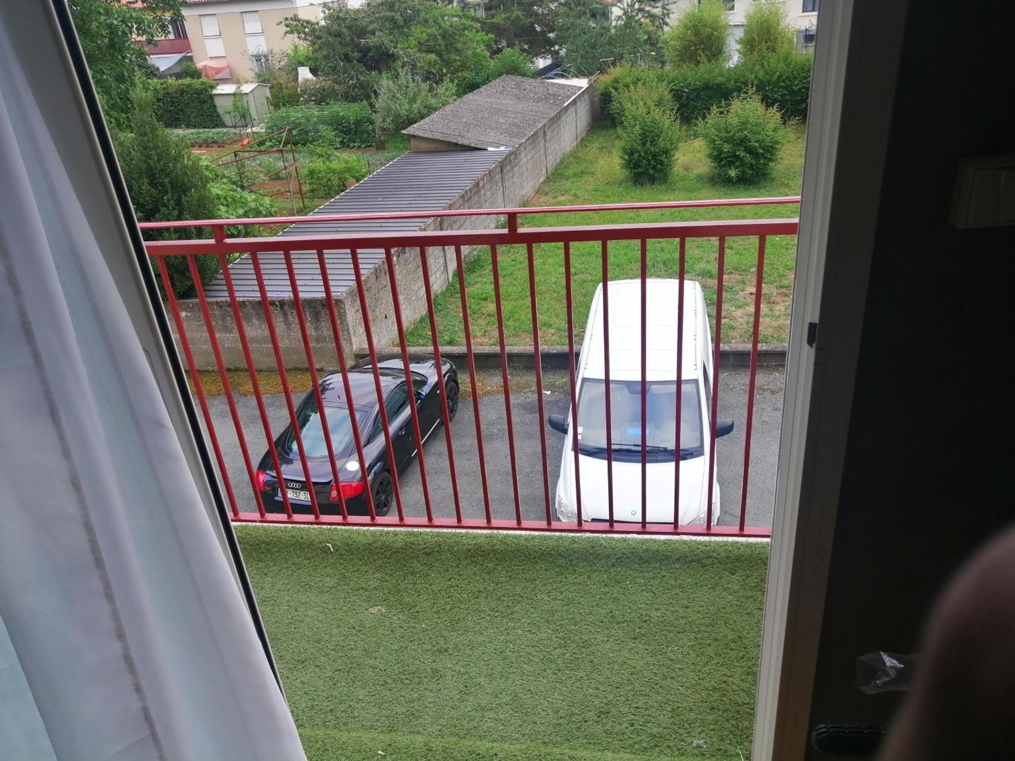 Chambre Dans Appartement A Niort Buitenkant foto